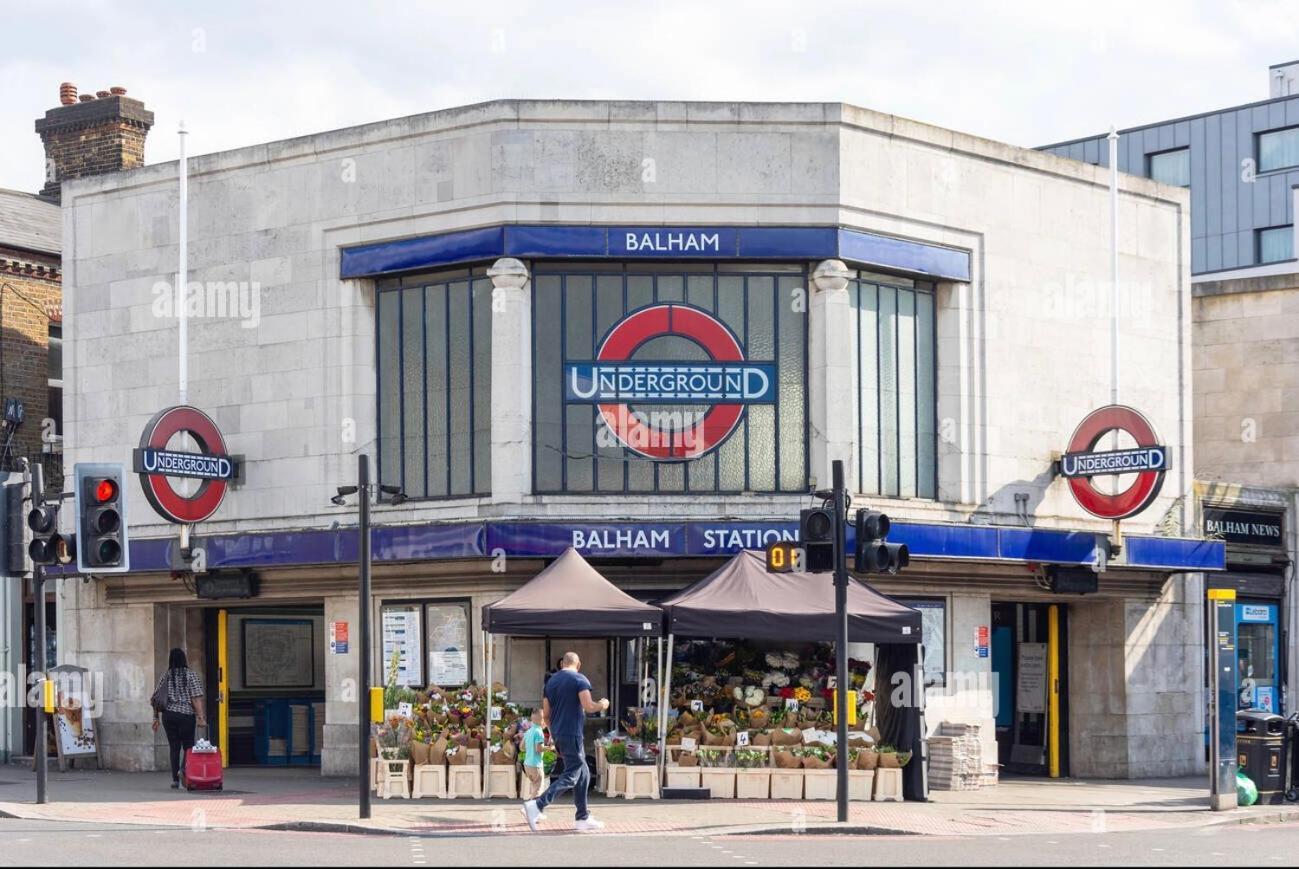 Wandsworth, South London Deluxe King Room 1 Exterior photo